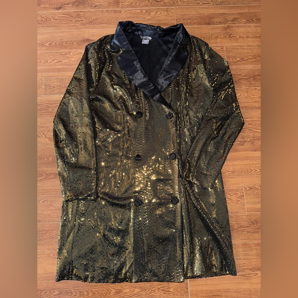 Sequin Blazer